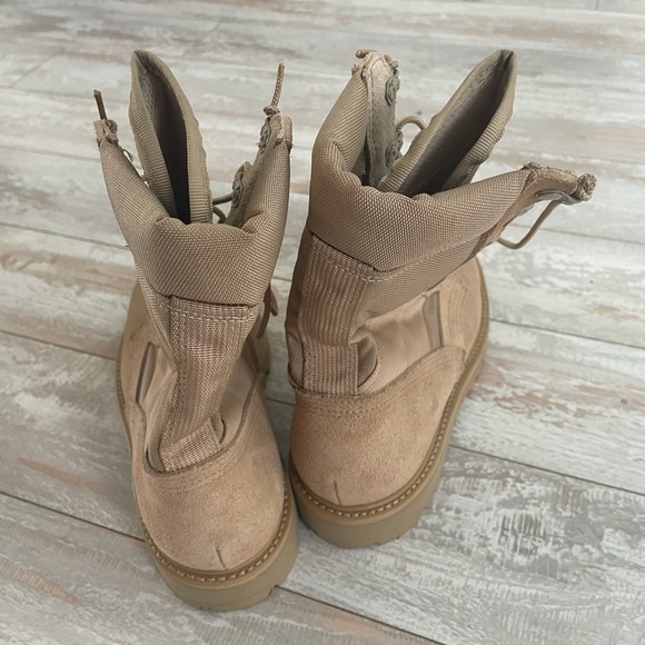 Vibram Steel Toe combat boots - Picture 3 of 5